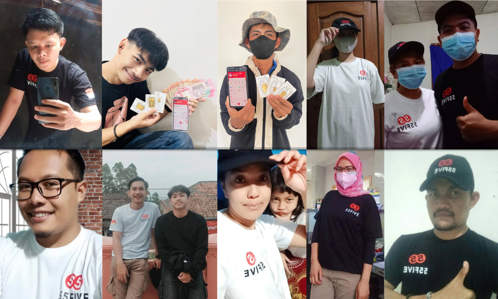 55FIVE banner